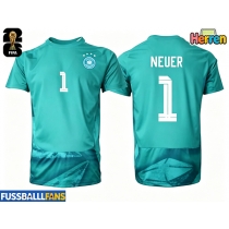 Deutschland Manuel Neuer #1 Torwart Heimtrikot WM 2026 Kurzarm